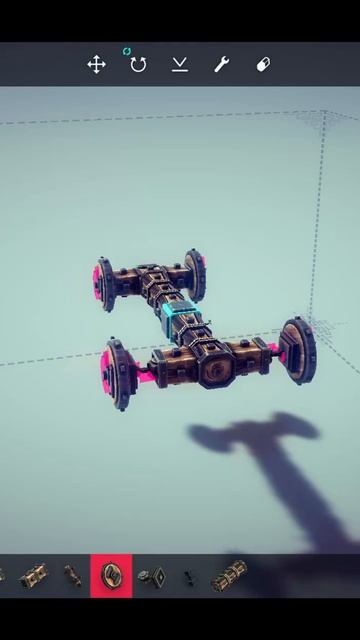 Besiege строим первую машину