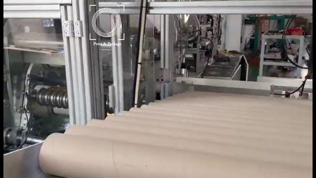 Оборудование для каширования тубусов с возможностью резки