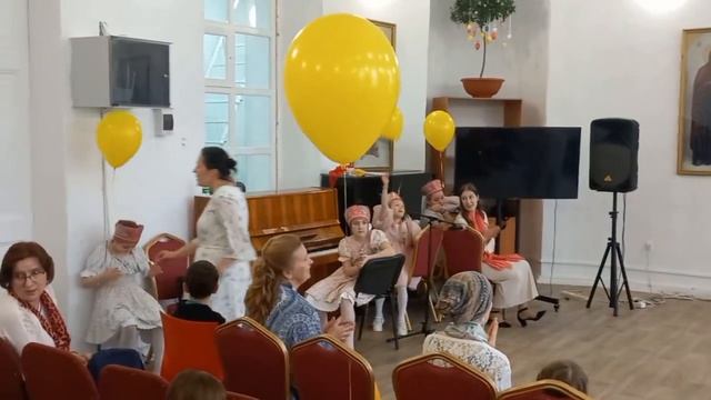 Пасхальный концерт. в.3.