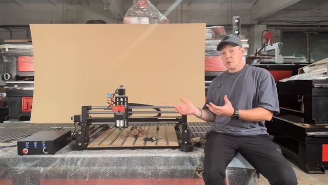 ЧПУ24 лазер и фрезер 2 в 1! Компактная и эффективная модель! обзор и тест.