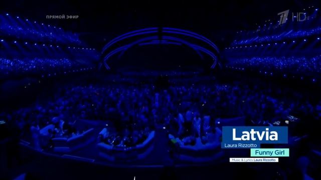Евровидение 2018 второй полуфинал первый канал.