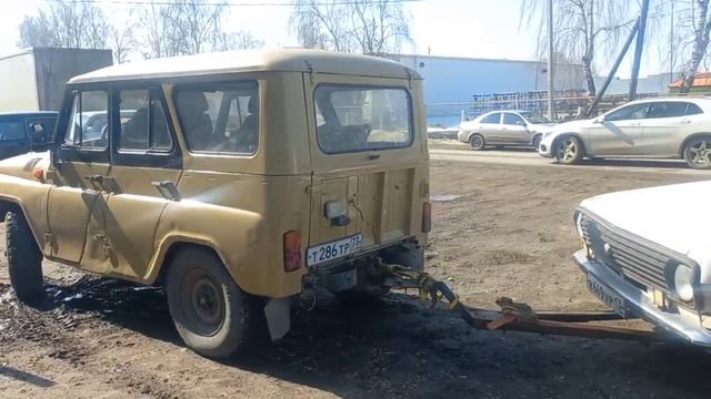 Покупка Газ 2403 скорая СССР