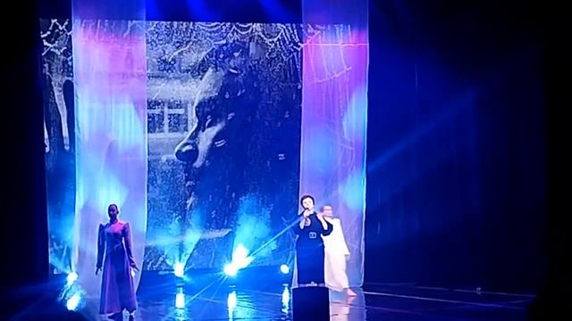 Выступление Анастасии на фестивале.