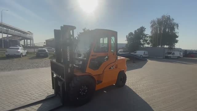 Вилочный погрузчик HANGCHA CPCD50-XRXW76  POV