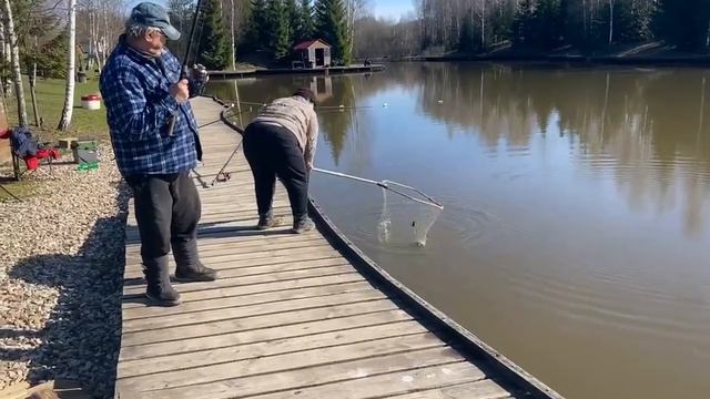 Основной водоём.Карпуша
