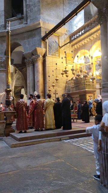 Антипасха в Храме Гроба Господня