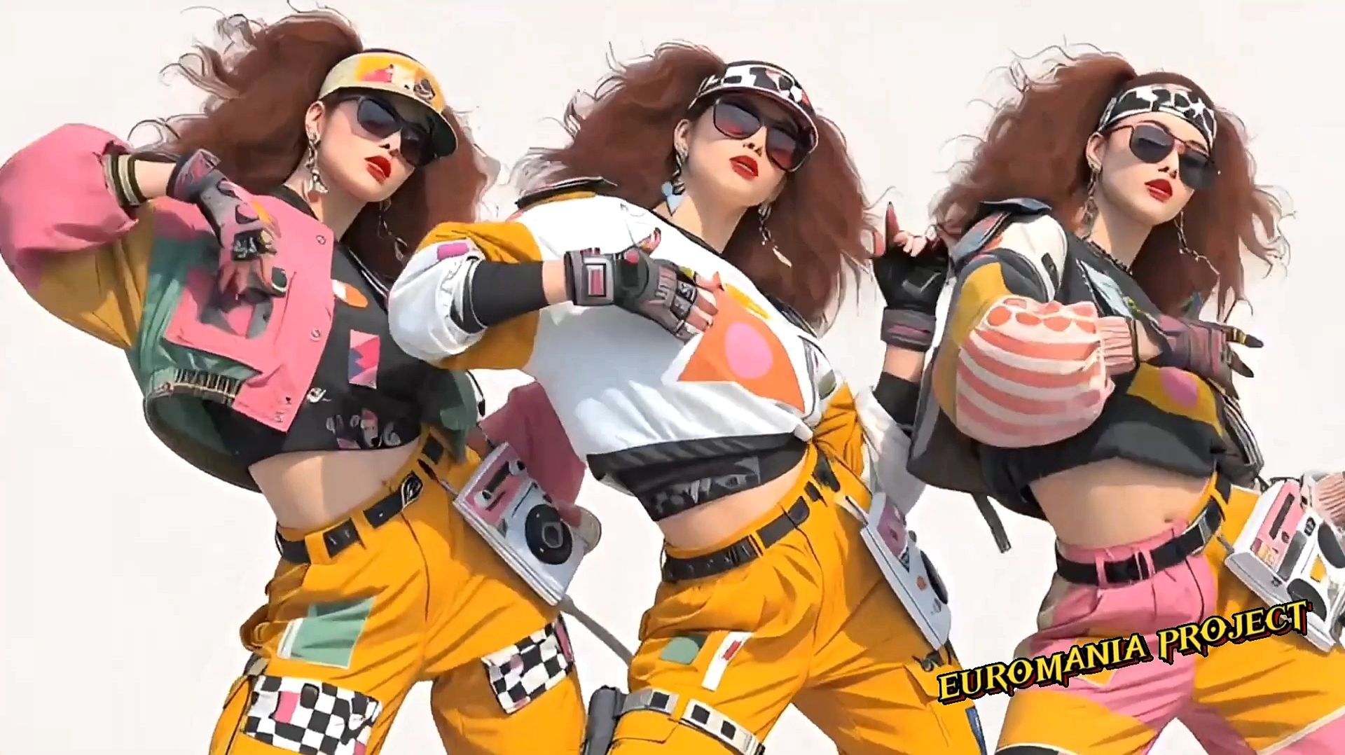 2 Unlimited - Twilight Zone (AI-ESR Cover)