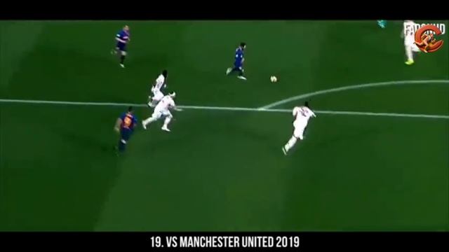 Лионель Месси. 50 лучших голов в карьере.