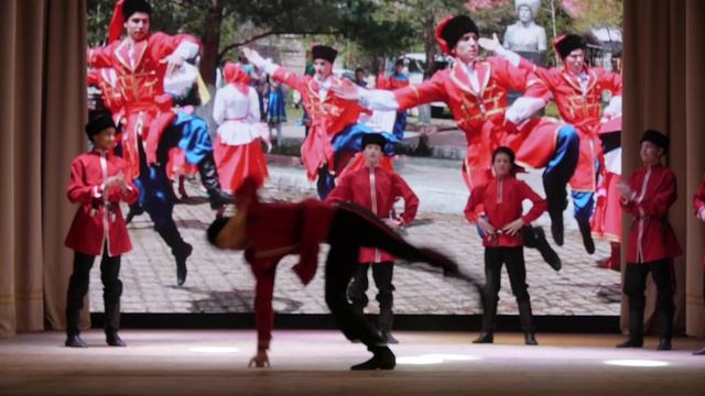 2026 г. 22 апреля выступление творческих коллективов в СДК станице Бриньковской