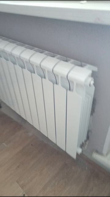 Поменял Батарею в квартире Москве