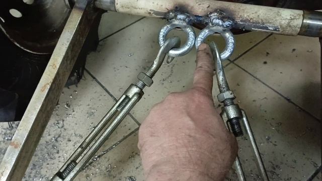 навеска делается 4х4