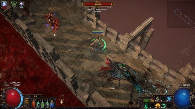 Совершенная первобытная громовая птица	Perfect Primal Thunderbird	Spectre - Path of Exile