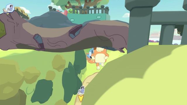 Блай. Bluey.  Весёлая семейка. приключения щенков. Для детей. ч 2