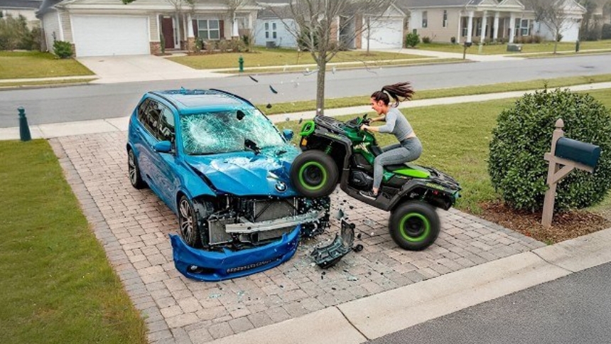 18 минут неприятностей попавших ч объектив видеокамеры.
