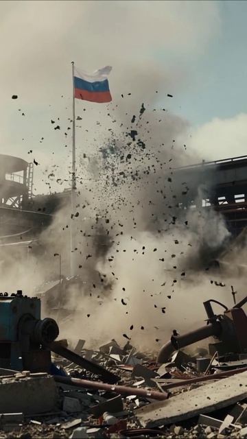 Разрушенные надежды: тени былого величия #падение #разруха #безысходность