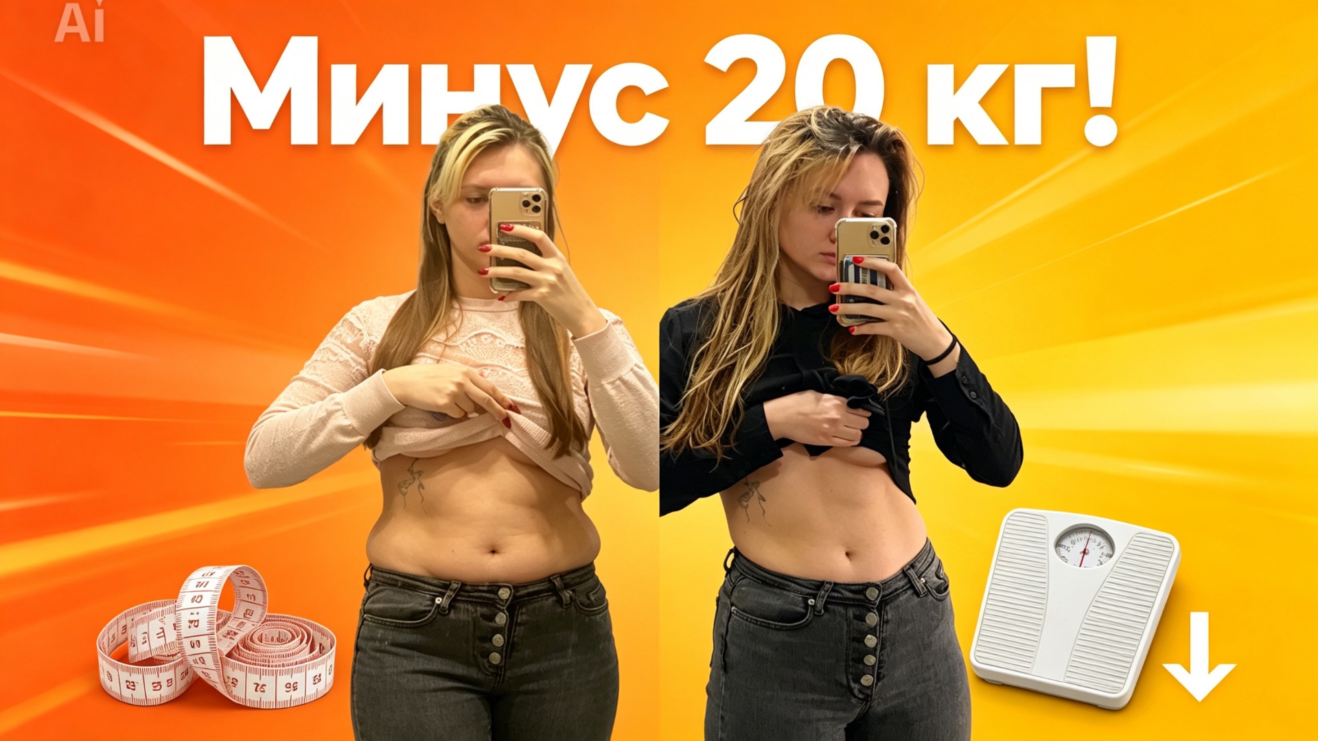 Как похудеть на 20 кг| ошибки при похудении