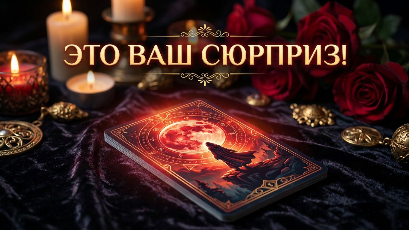 ☝️✨ Ух ты, вот это Сюрприз! ☘️ Читаем знаки Судьбы на ближайшее время 💯