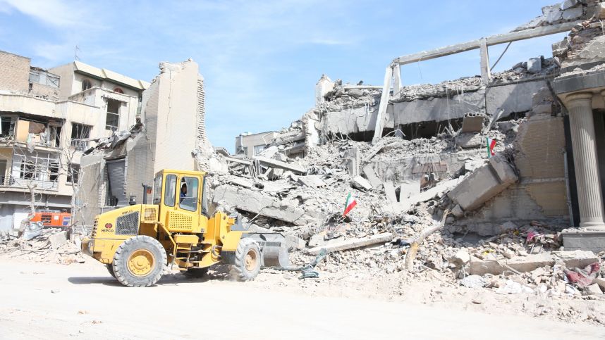 Более 45 тысяч жителей Тегерана лишились имущества из-за ударов США и Израиля