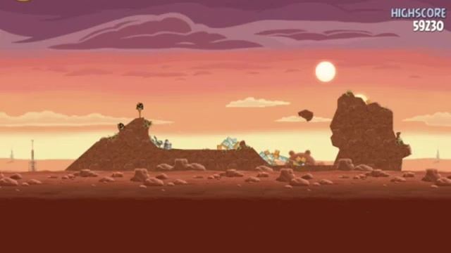 Angry Birds Star Wars - Tatooine - level 1-8 Walkthrough