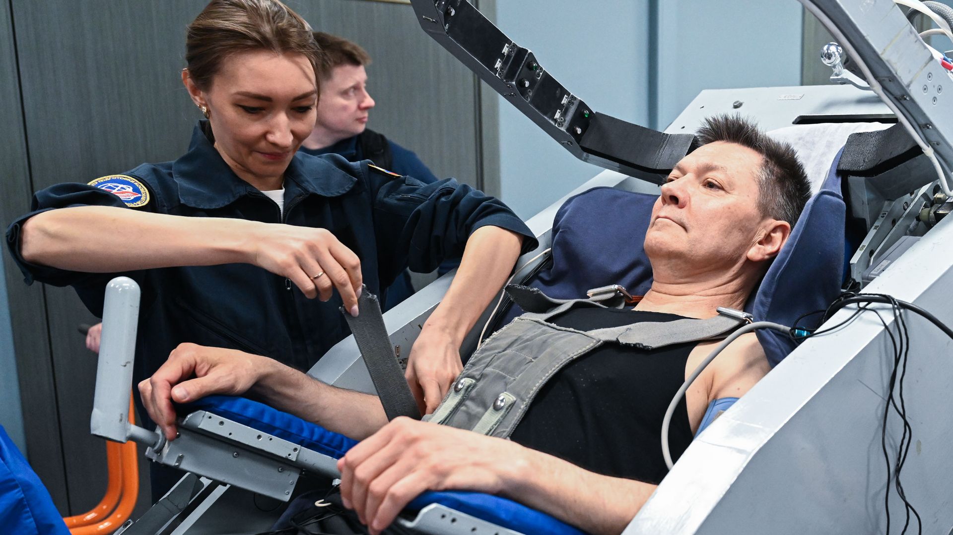 Космонавт Роскосмоса Олег Кононенко успешно выдержал испытания в центрифуге и барокамере