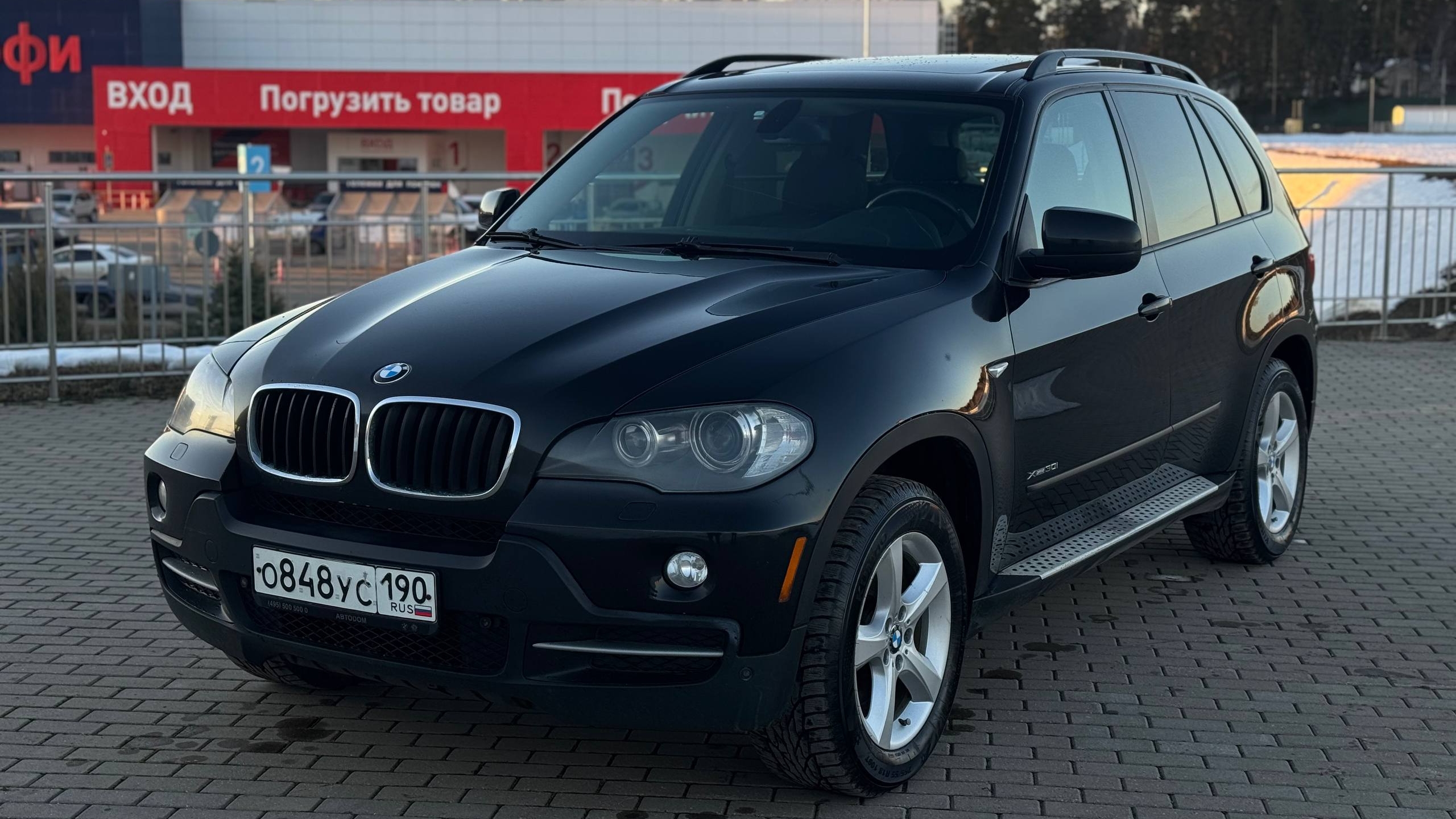 Осмотр BMW X5 E70