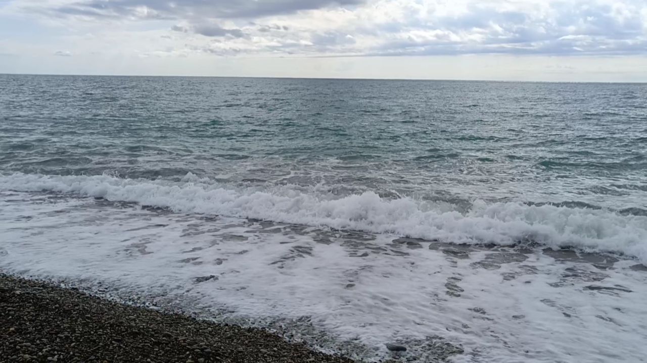 Шум моря, Лазаревское, Сочи, апрель 2026 года