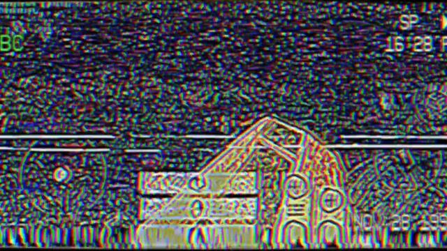 Chicken gun analog horror