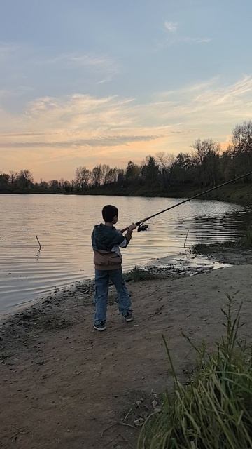 Учимся ловить на спиннинг