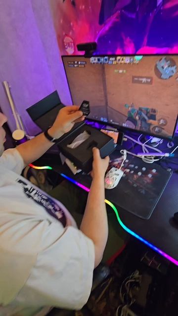 Распаковка мышки