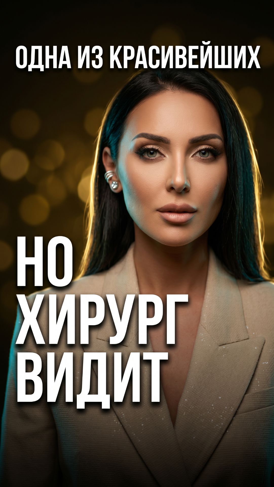 Нос, скулы, веки, брови — разбираю лицо Алсу как хирург 👇