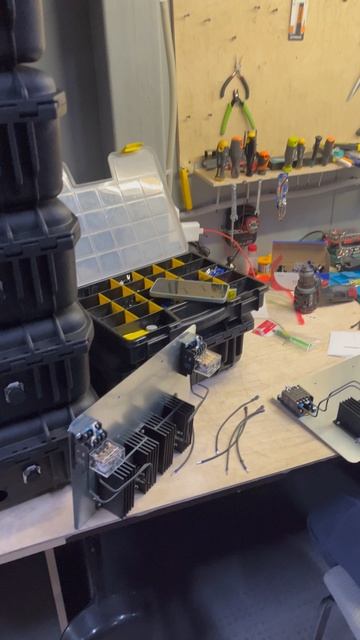 Сборка устройств размагничивания труб НЕВА MD-T2.3 #shorts