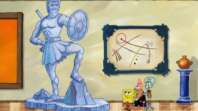 Губка Боб Квадратные Штаны _ 8 сезон 5 серия _ Школа Сквидварда для взрослых