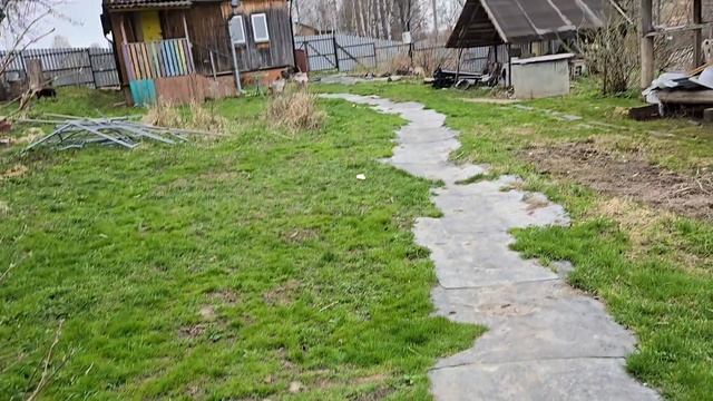 Бонус за уборку, удачный эксперимент и новая клумбочка