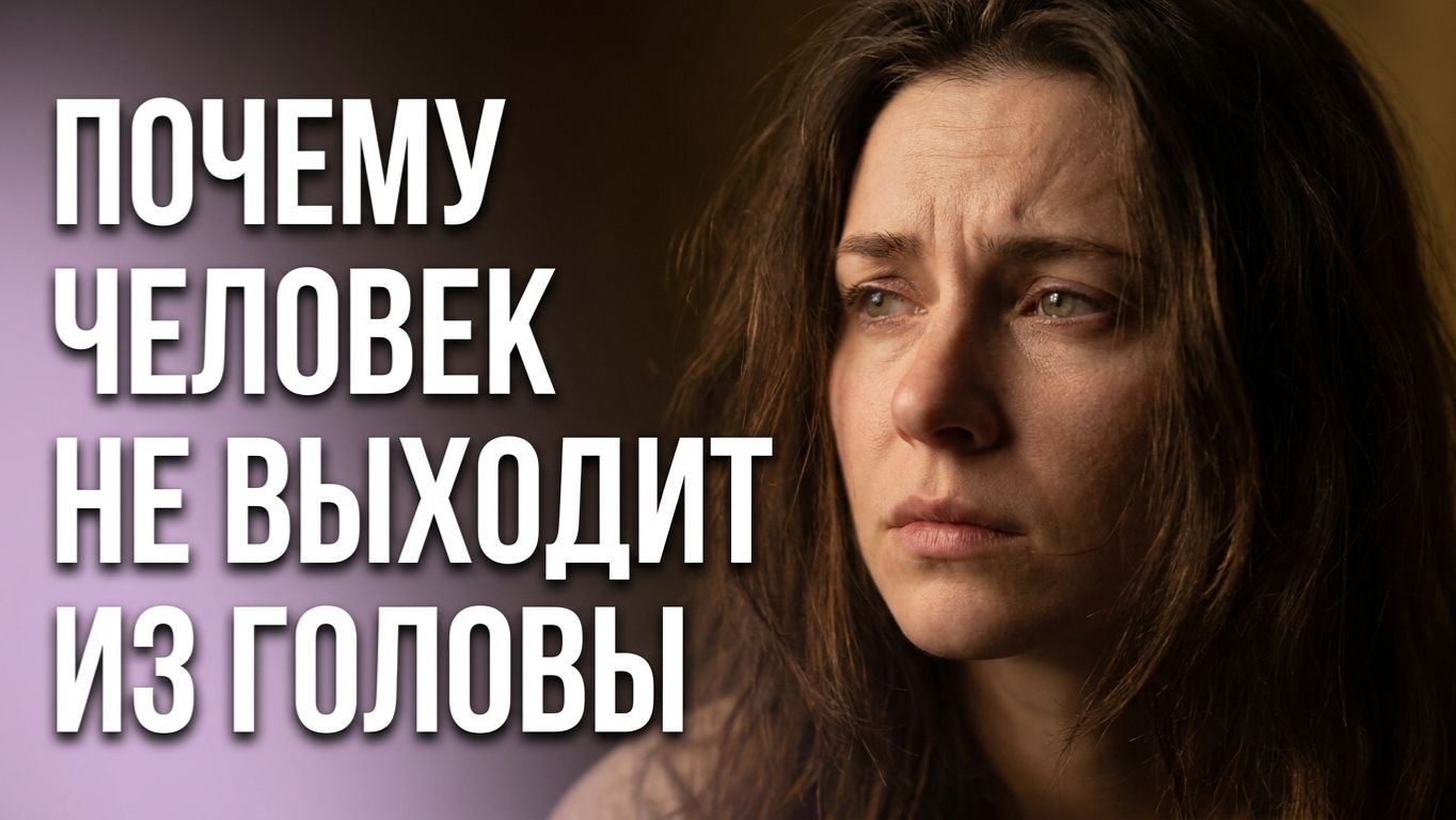 Почему человек не выходит из головы?