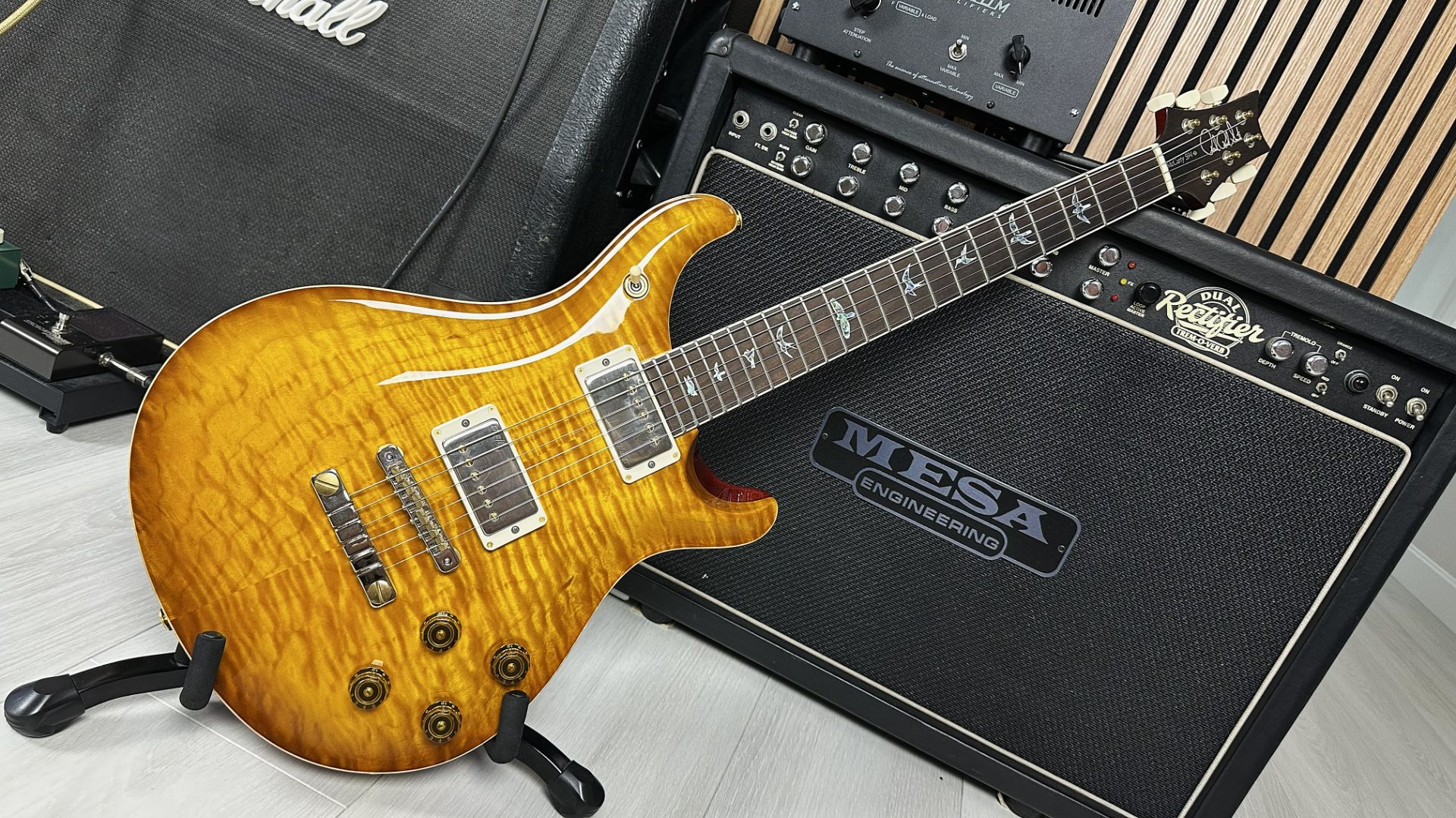 PRS McCarty 594 10Top Wood Library
