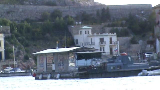 105)F БАЛАКВА ЭСКУРСИЯ НА ТЕПЛОХОДЕ