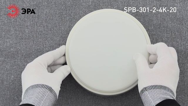 Светильник ЖКХ светодиодный ЭРА SPB-301-2-4K-20
