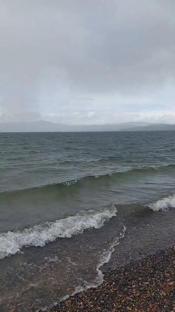 Тургояк...кажется дождь собирается)) #Тургояк#озеро#Южный Урал#тучи#силаприроды