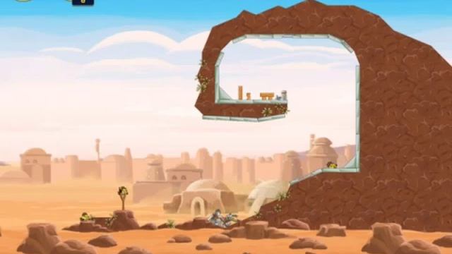 Angry Birds Star Wars - Tatooine - level 1-19 Walkthrough
