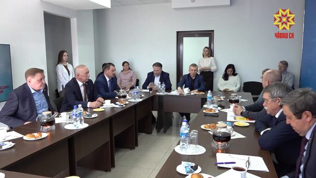 Сергей Артамонов встретился с ветеранами партии 