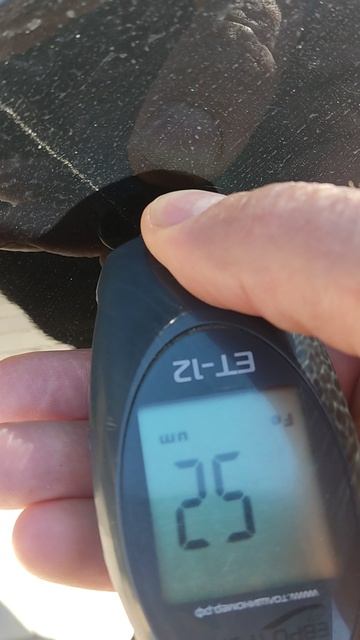 HYUNDAI Santa Fe замер толщины ЛКП.