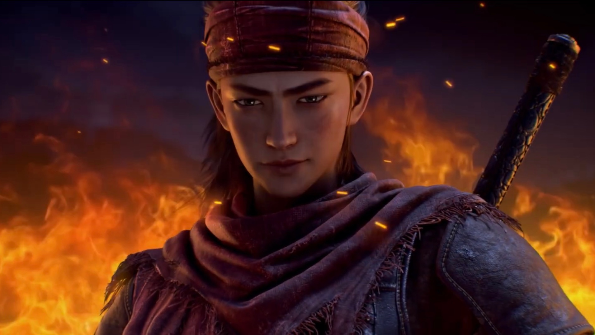 Да будет ночь - Тизер персонажа