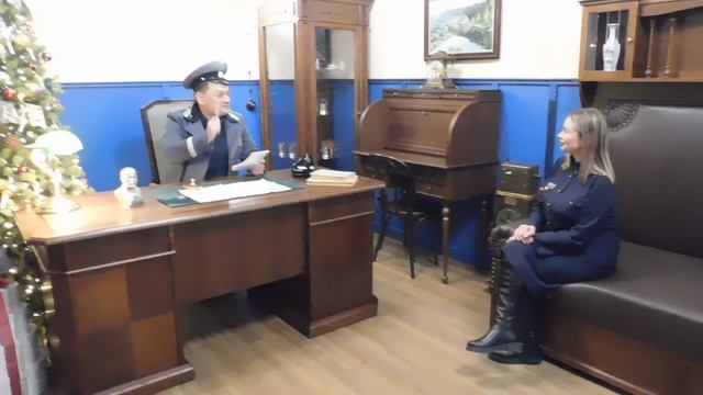 Начальник узловой станции 