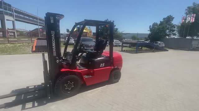 Вилочный погрузчик HANGCHA CPCD25-AG2 POV