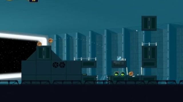Angry Birds Star Wars - Death Star - level 2-11 Walkthrough
