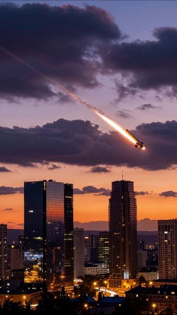 Кому нужен свет, когда вокруг только тьма? #падение #катастрофа #город