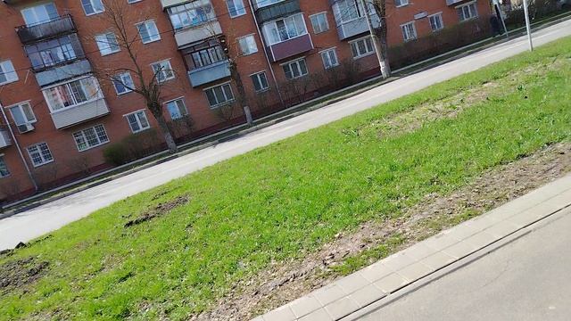 Теплый день конца Апреля, но надо же.