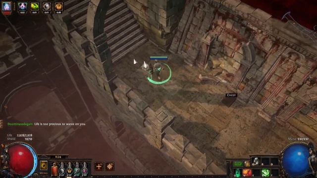 Осенённый луной уродец	Moon-touched Miscreation	Spectre - Path of Exile