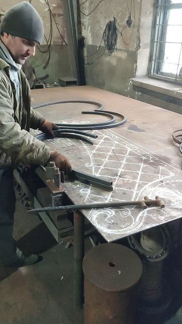 Сердечки из профильной трубы