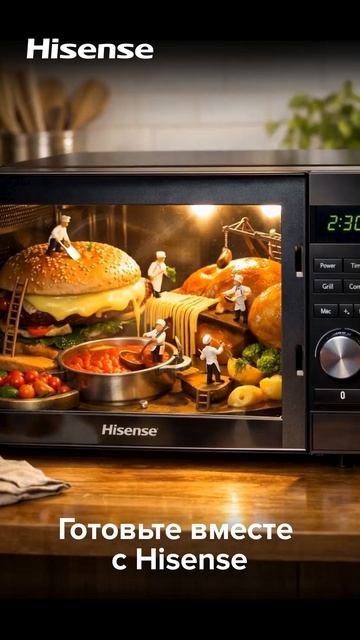 Микроволновые мечи Hisense